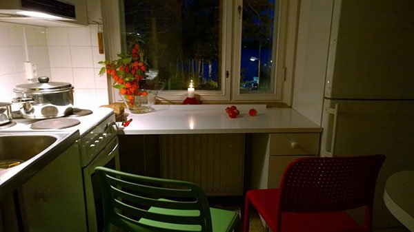 Window 2nd floor kitchen