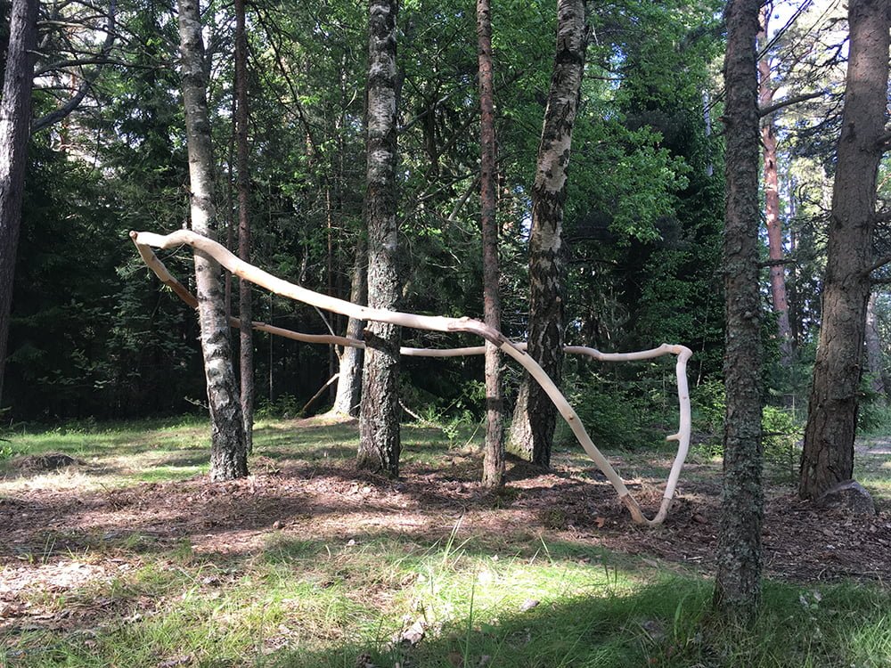 Over Here Work by Odysseus Atlas on AARK art residency in Korpo