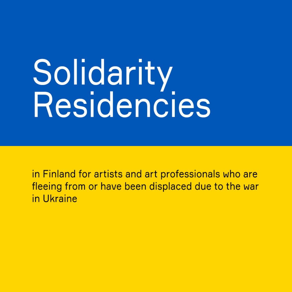 Solidarity Residencies Finland