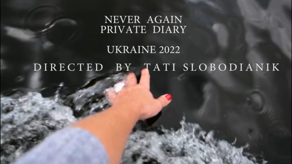 Private diary, Tati Slobodianik