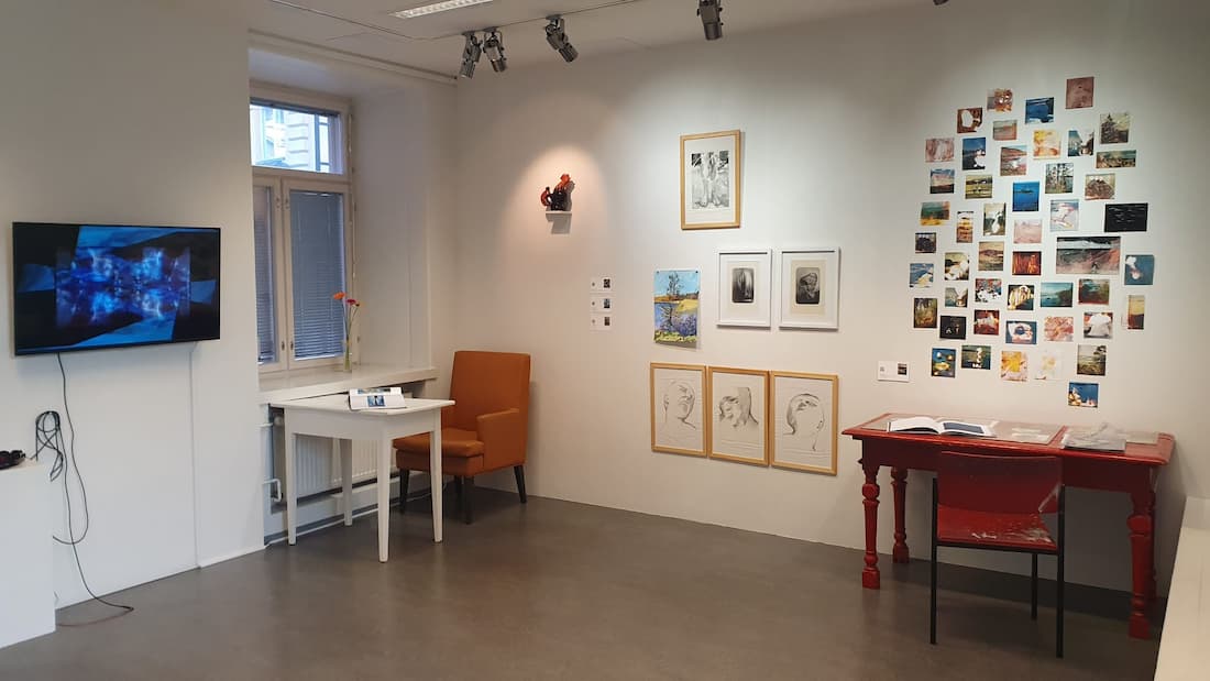 General View of the exhibition