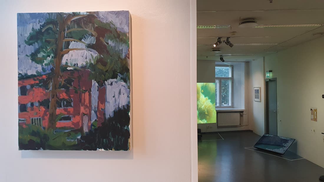 General View of the exhibition