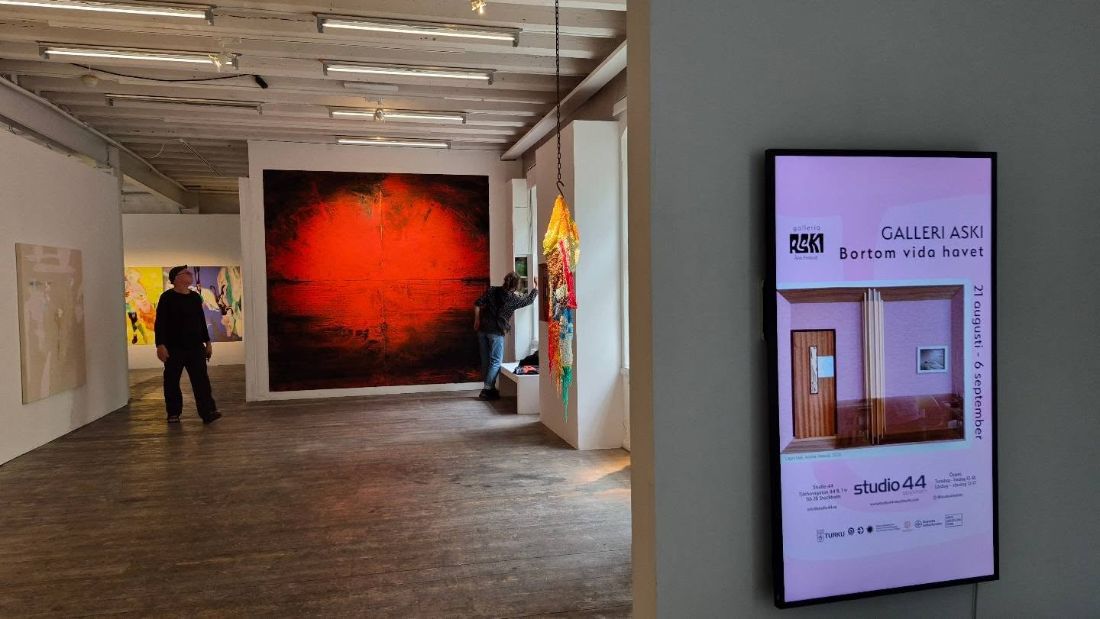 Galleri Aski: Bottom vida havet at studio44.