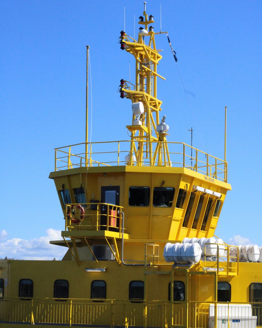 Ferry spotting